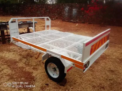 Picture of 27' Talon Deep "V" Fishing Boat on Trailer 2024